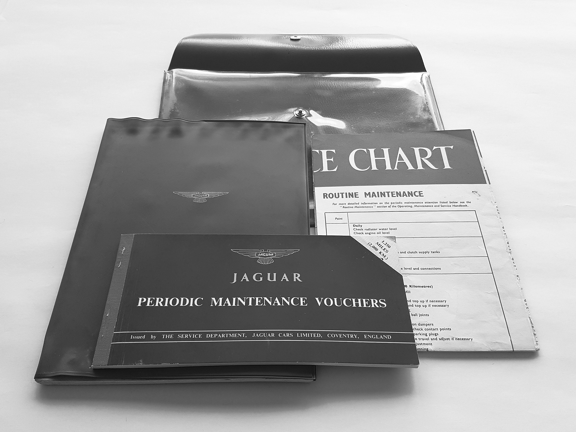 Jaguar XK-E | Manuals - Jaguar XK-E